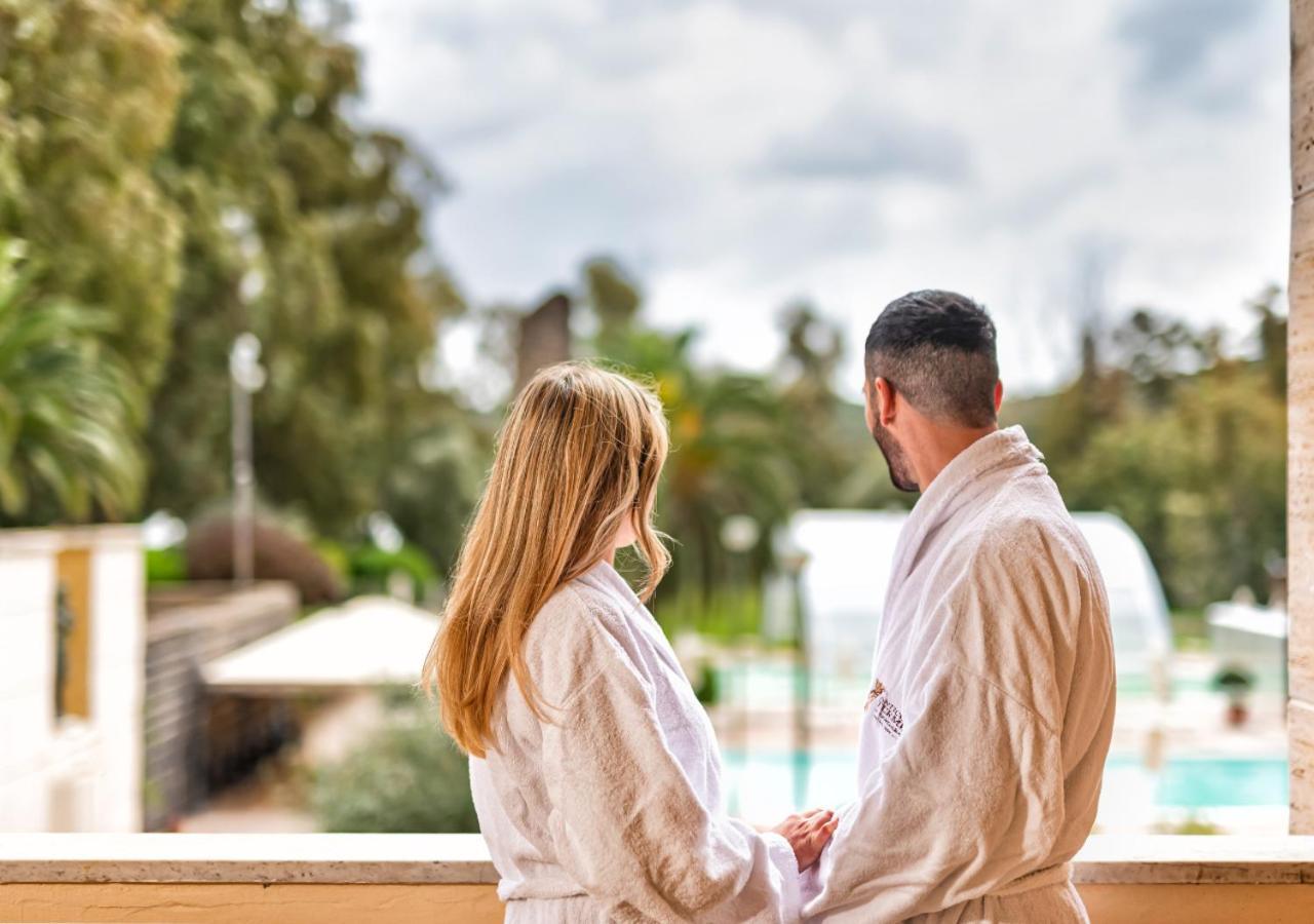 Hotel Antiche Terme di Sardara Esterno foto