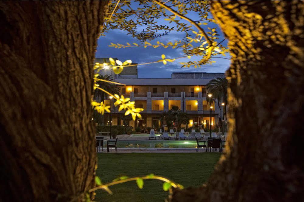 Hotel Antiche Terme di Sardara Esterno foto