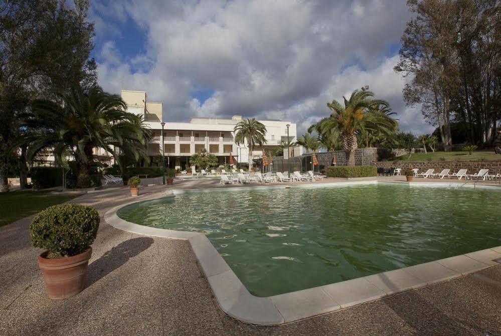 Hotel Antiche Terme di Sardara Esterno foto
