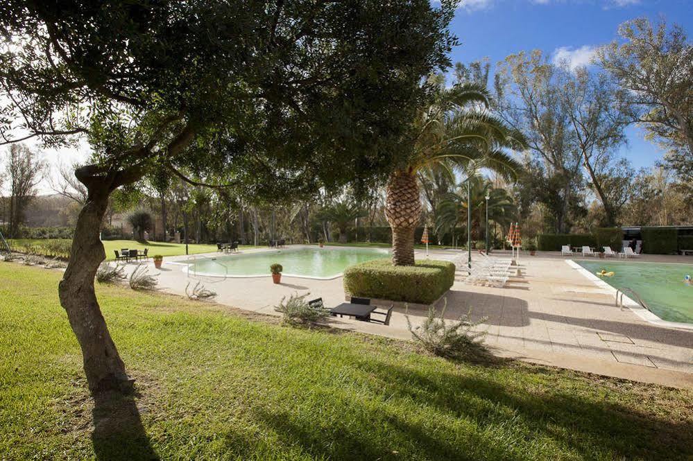 Hotel Antiche Terme di Sardara Esterno foto