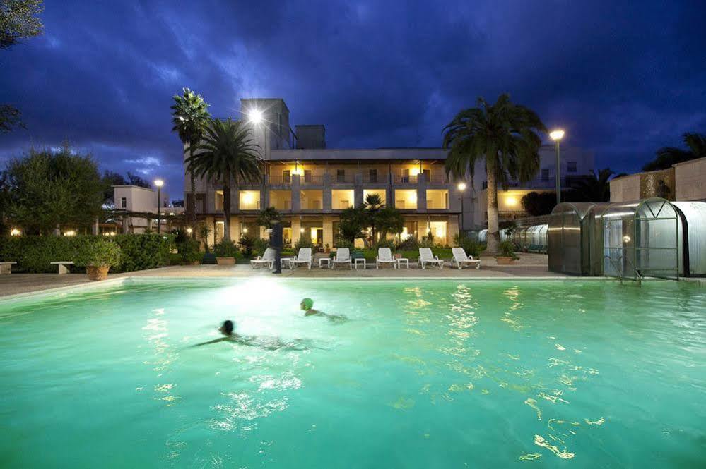 Hotel Antiche Terme di Sardara Esterno foto